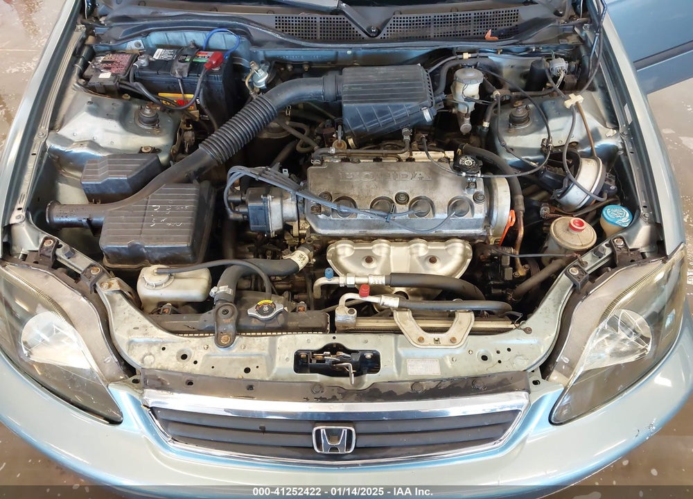 1999 HONDA CIVIC LX VIN: 1HGEJ6675XL035704