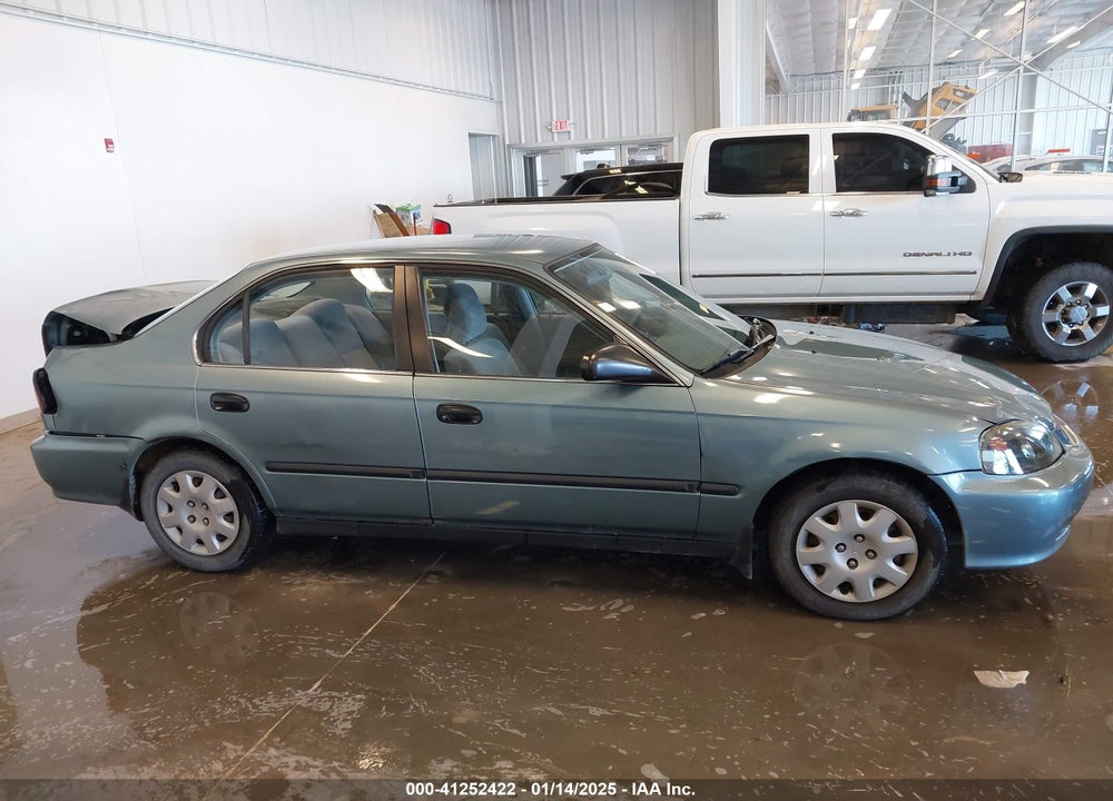 1999 HONDA CIVIC LX VIN: 1HGEJ6675XL035704