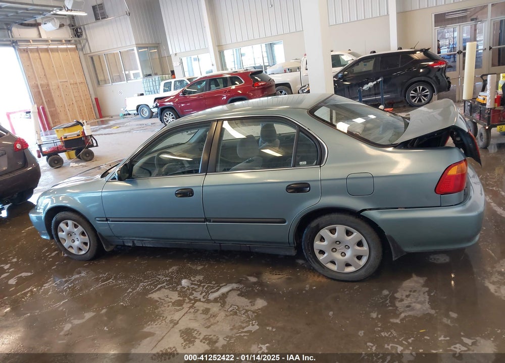 1999 HONDA CIVIC LX VIN: 1HGEJ6675XL035704