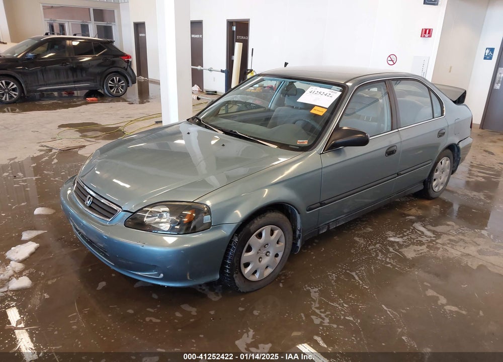 1999 HONDA CIVIC LX VIN: 1HGEJ6675XL035704
