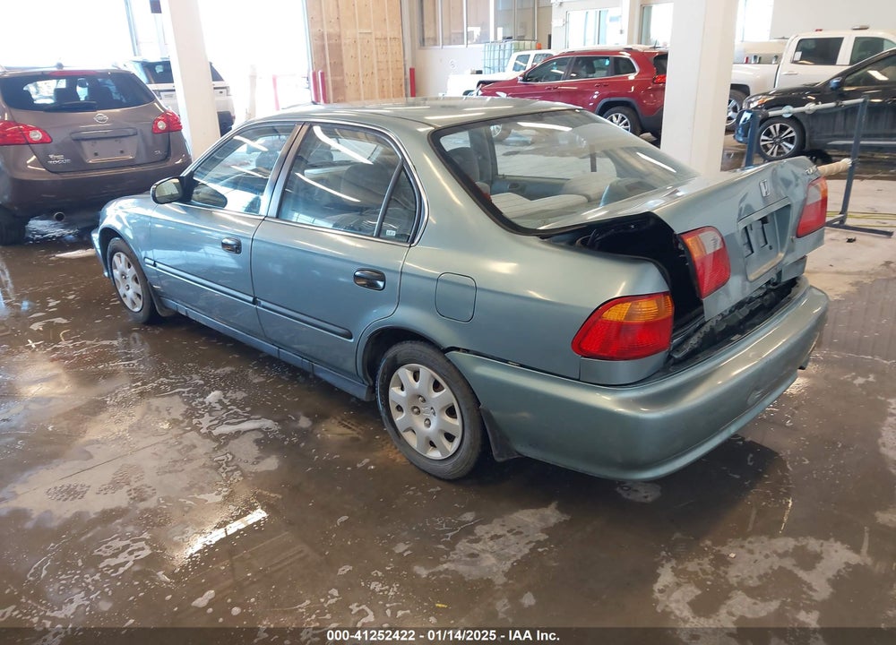 1999 HONDA CIVIC LX VIN: 1HGEJ6675XL035704