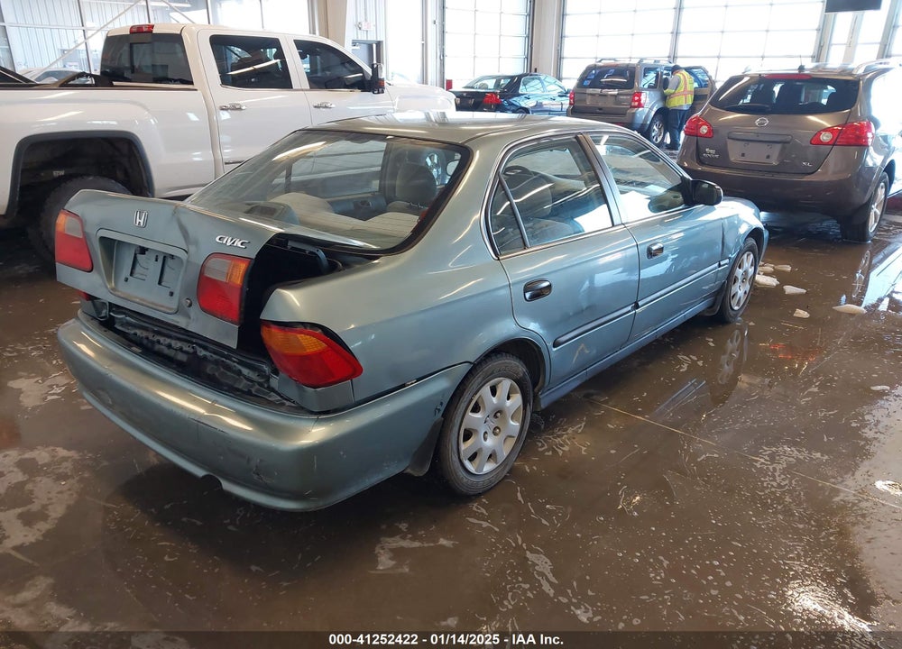 1999 HONDA CIVIC LX VIN: 1HGEJ6675XL035704