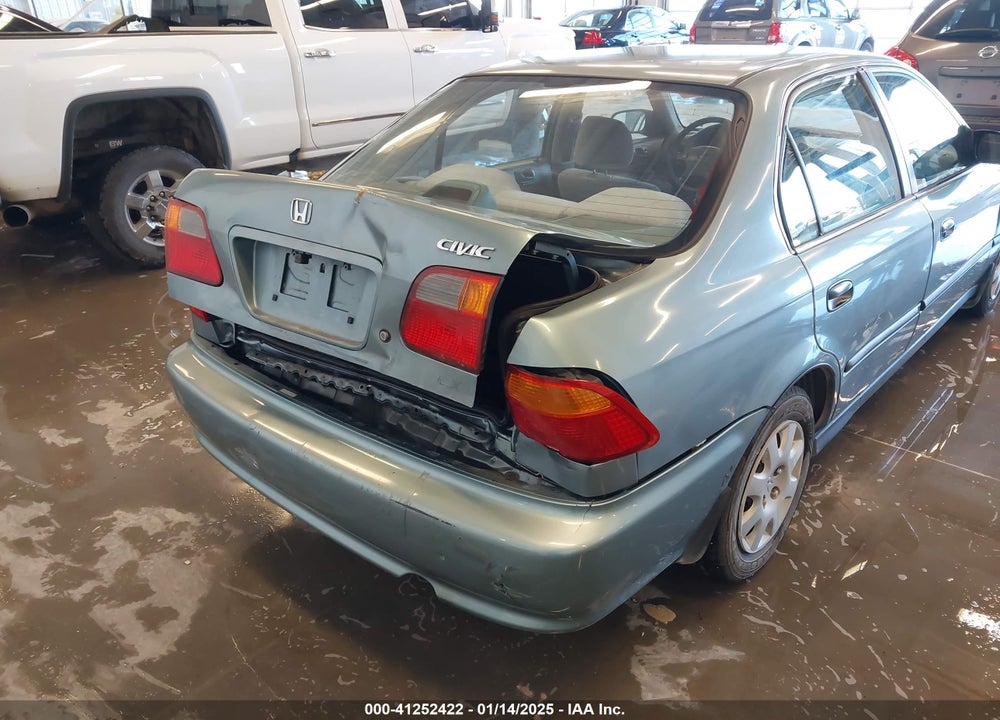 1999 HONDA CIVIC LX VIN: 1HGEJ6675XL035704