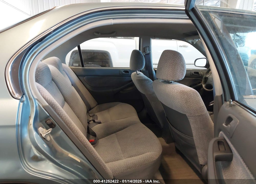 1999 HONDA CIVIC LX VIN: 1HGEJ6675XL035704