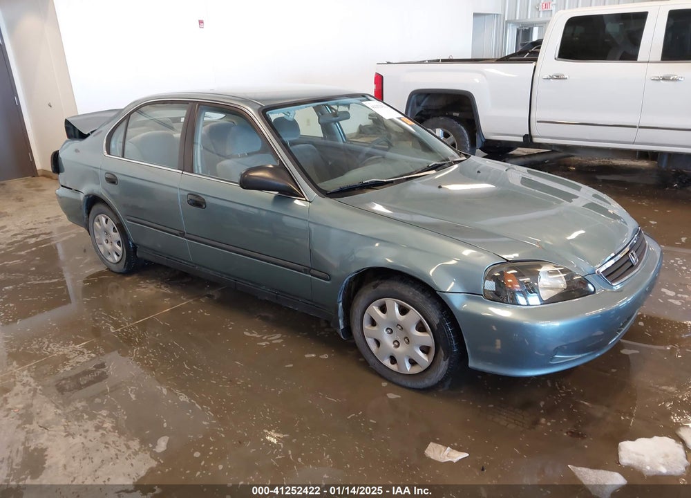 1999 HONDA CIVIC LX VIN: 1HGEJ6675XL035704