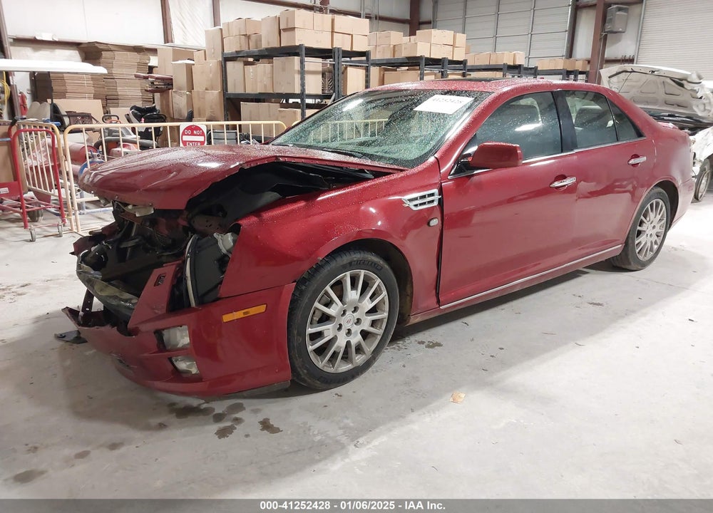 2011 CADILLAC STS VIN: 1G6DX6ED4B0123060