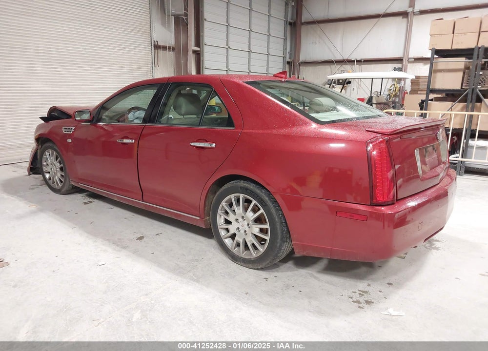 2011 CADILLAC STS VIN: 1G6DX6ED4B0123060