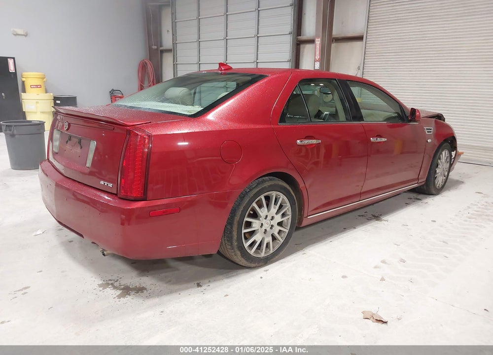 2011 CADILLAC STS VIN: 1G6DX6ED4B0123060