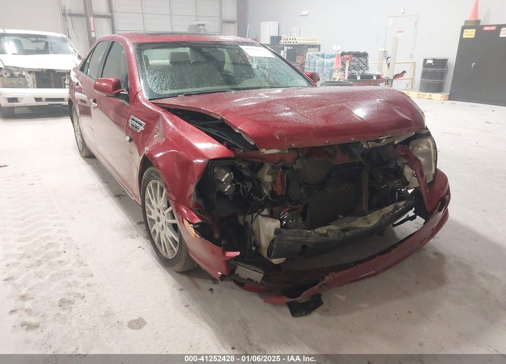 2011 CADILLAC STS VIN: 1G6DX6ED4B0123060