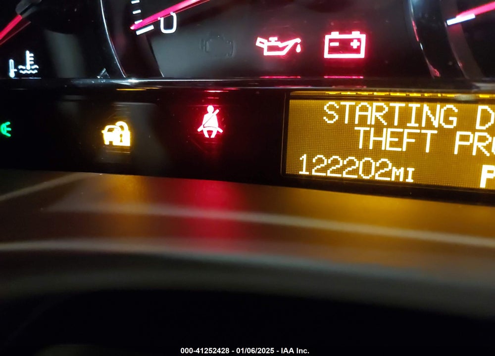 2011 CADILLAC STS VIN: 1G6DX6ED4B0123060