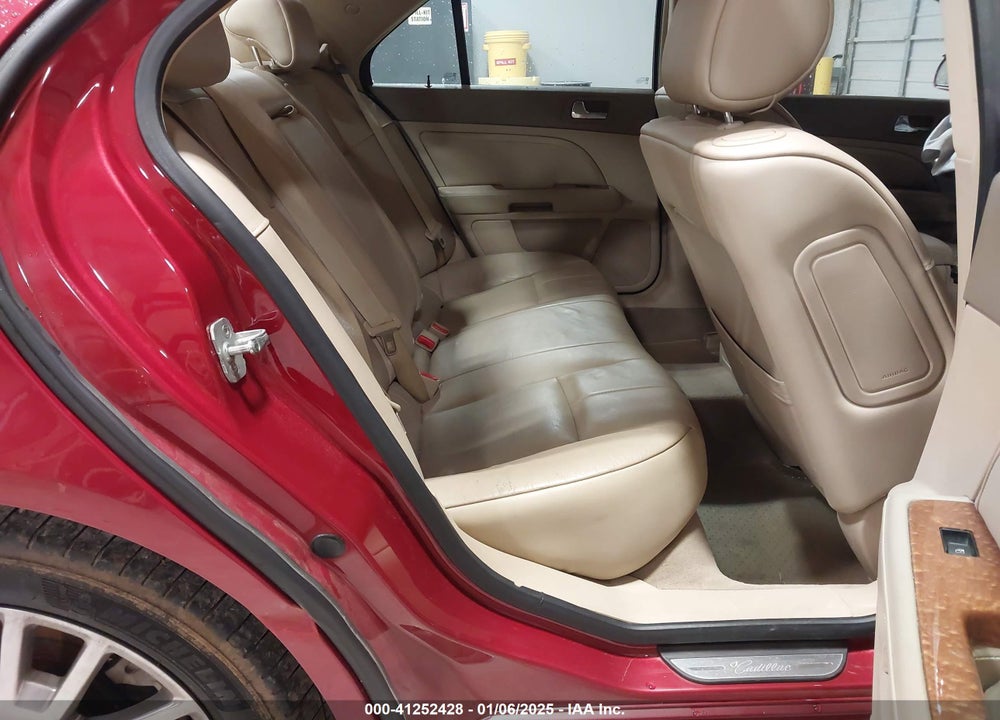 2011 CADILLAC STS VIN: 1G6DX6ED4B0123060