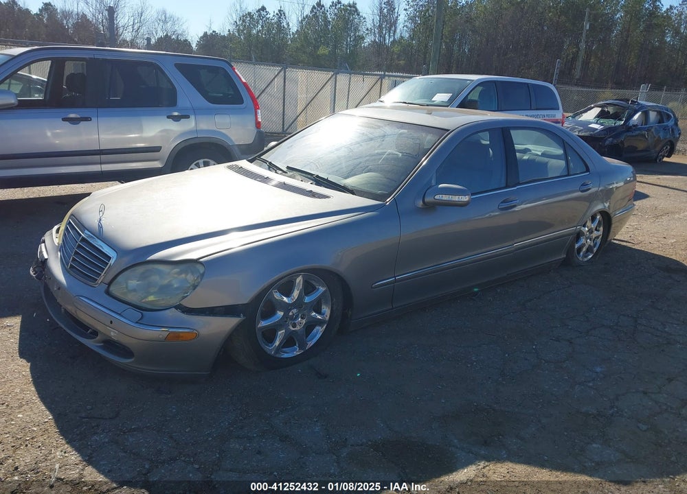 2006 MERCEDES-BENZ S 430 VIN: WDBNG83J86A477474