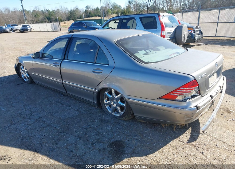 2006 MERCEDES-BENZ S 430 VIN: WDBNG83J86A477474