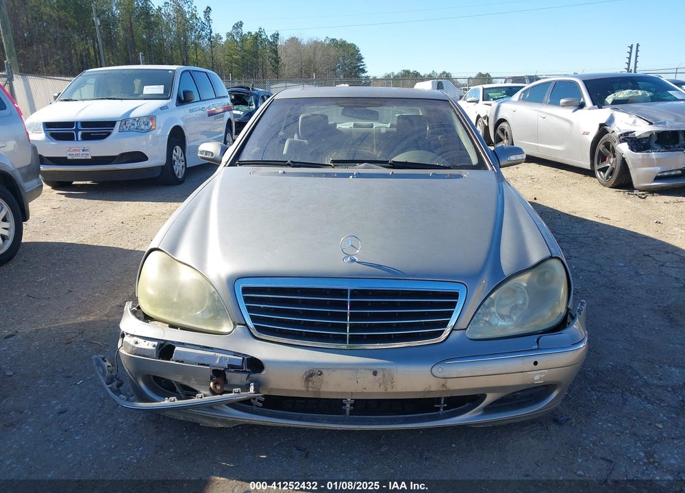 2006 MERCEDES-BENZ S 430 VIN: WDBNG83J86A477474