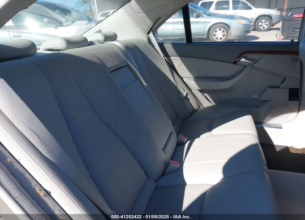 2006 MERCEDES-BENZ S 430 VIN: WDBNG83J86A477474