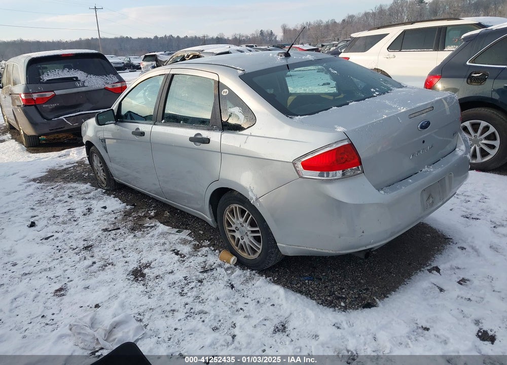 2008 FORD FOCUS VIN: 1FAHP35N08W262992