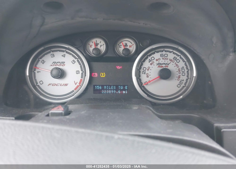 2008 FORD FOCUS VIN: 1FAHP35N08W262992