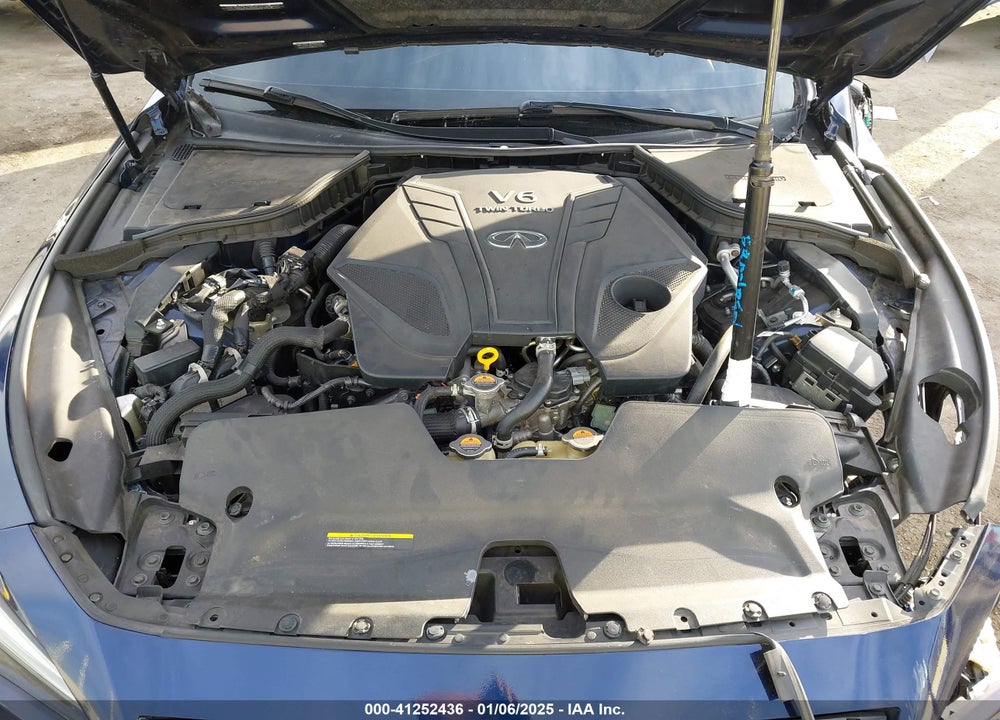 2021 INFINITI Q50 VIN: JN1FV7DPXMM850652