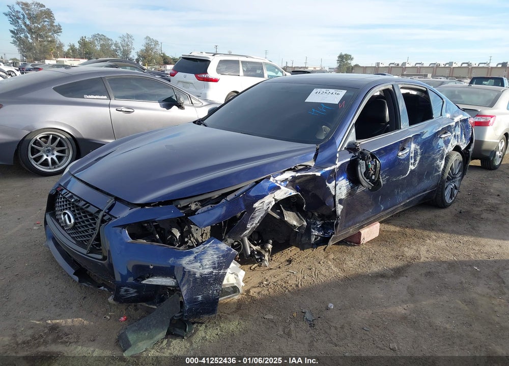 2021 INFINITI Q50 VIN: JN1FV7DPXMM850652
