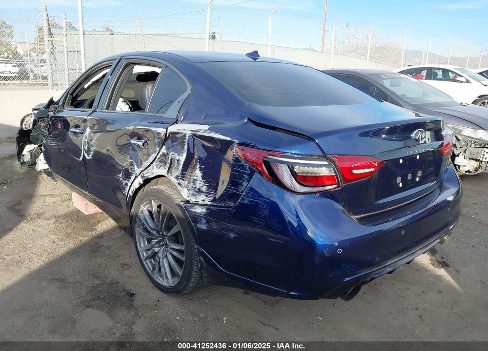 2021 INFINITI Q50 VIN: JN1FV7DPXMM850652