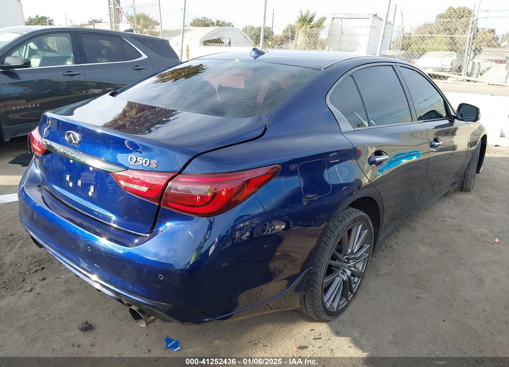 2021 INFINITI Q50 VIN: JN1FV7DPXMM850652