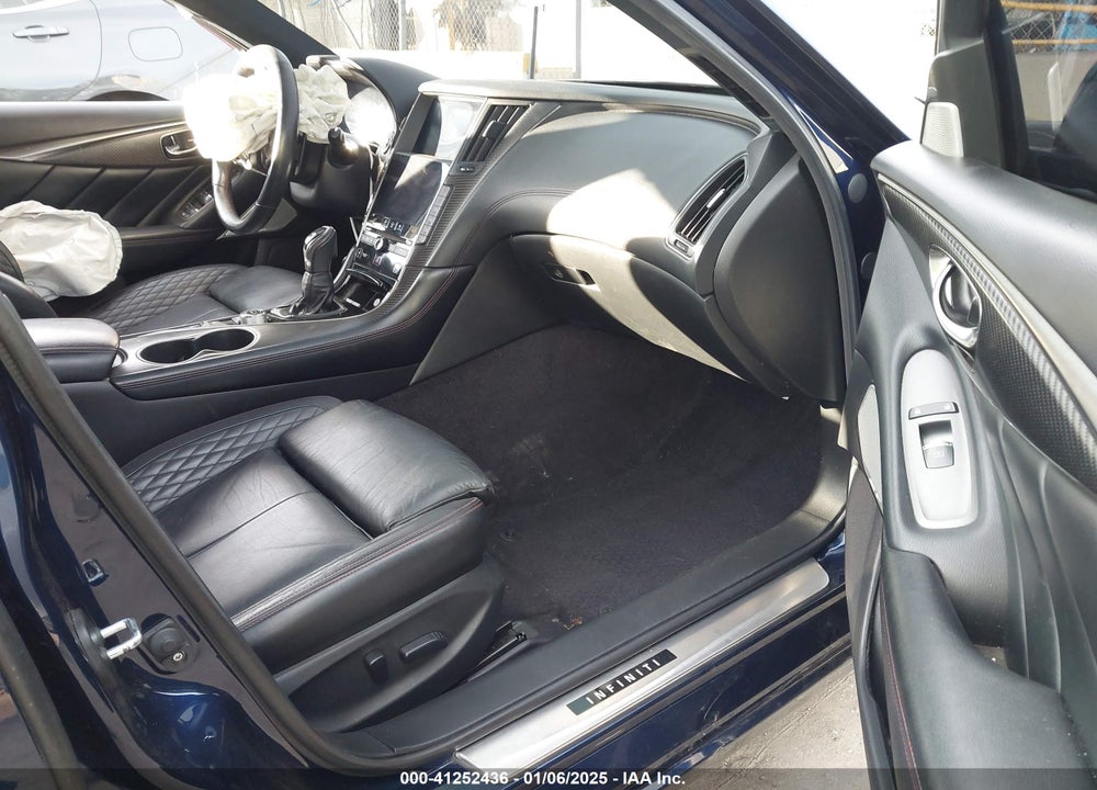 2021 INFINITI Q50 VIN: JN1FV7DPXMM850652