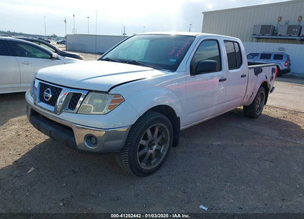 2009 NISSAN FRONTIER SE VIN: 1N6AD09W69C404493
