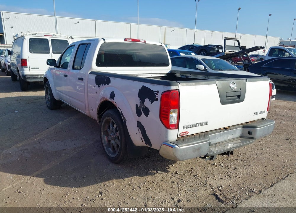 2009 NISSAN FRONTIER SE VIN: 1N6AD09W69C404493