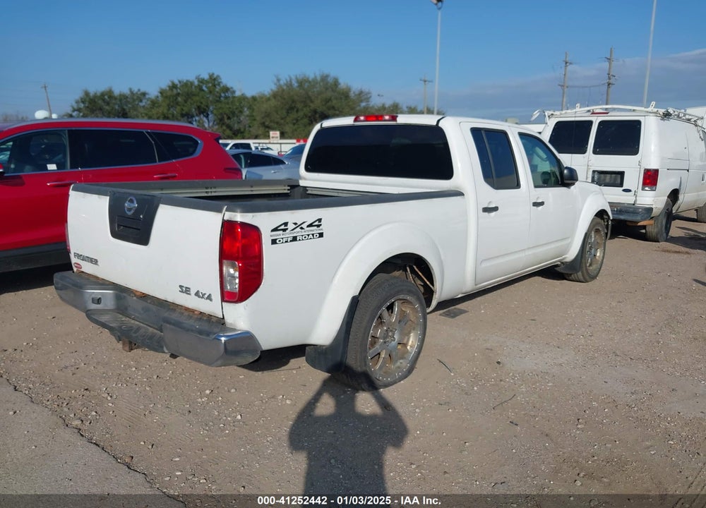 2009 NISSAN FRONTIER SE VIN: 1N6AD09W69C404493