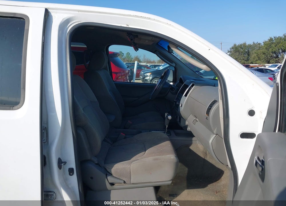 2009 NISSAN FRONTIER SE VIN: 1N6AD09W69C404493