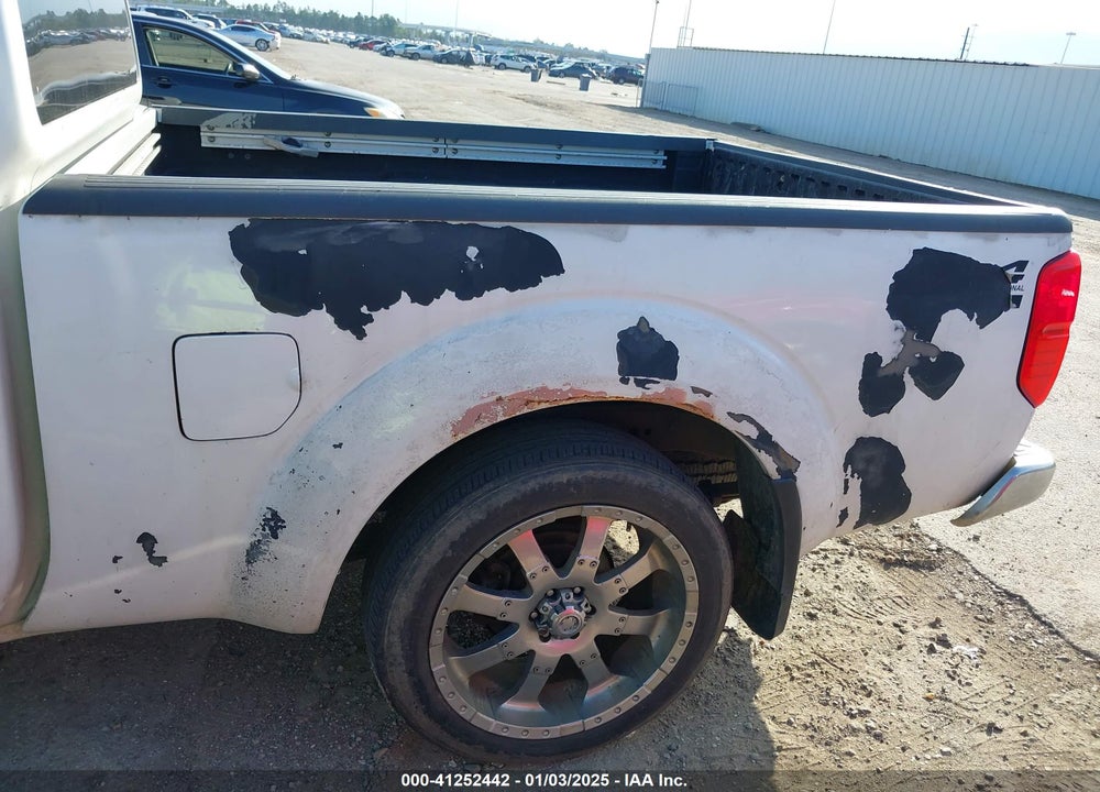 2009 NISSAN FRONTIER SE VIN: 1N6AD09W69C404493