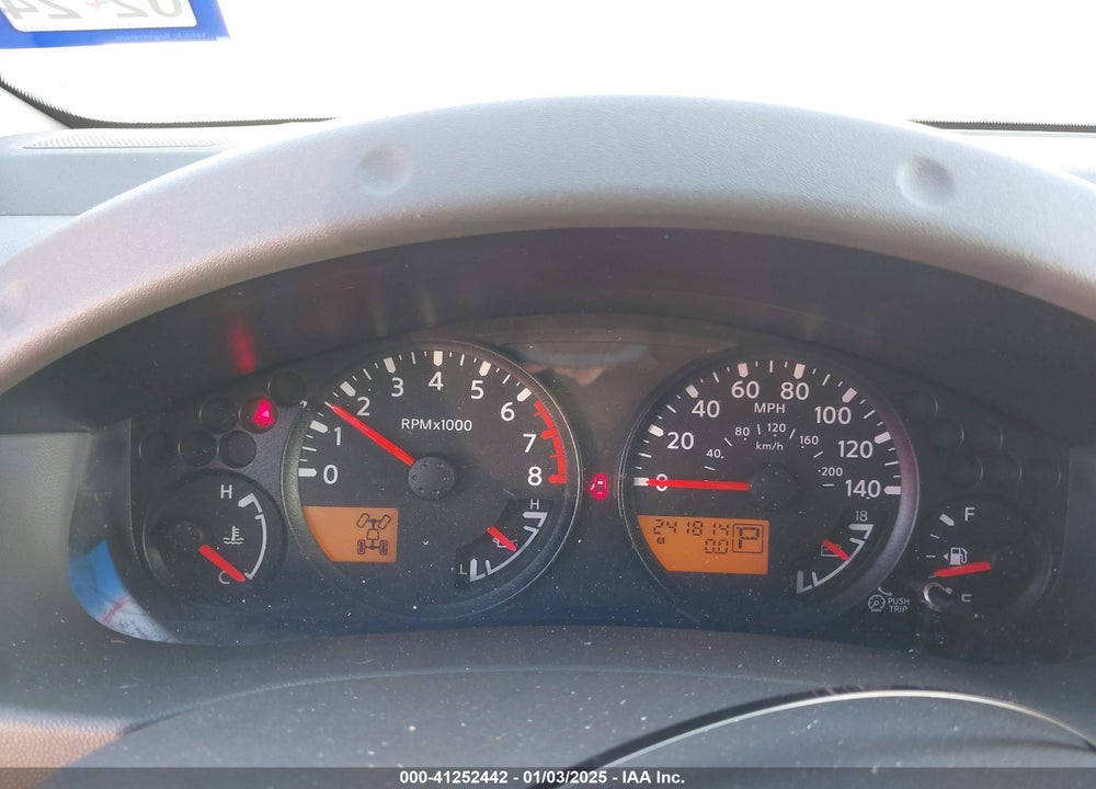 2009 NISSAN FRONTIER SE VIN: 1N6AD09W69C404493