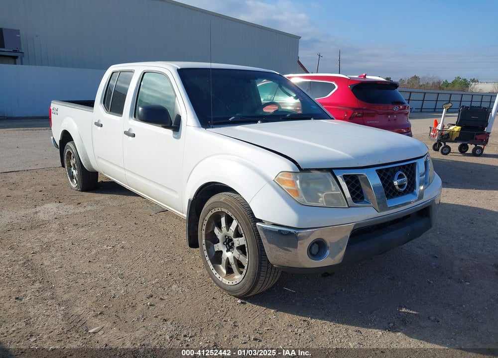 2009 NISSAN FRONTIER SE VIN: 1N6AD09W69C404493