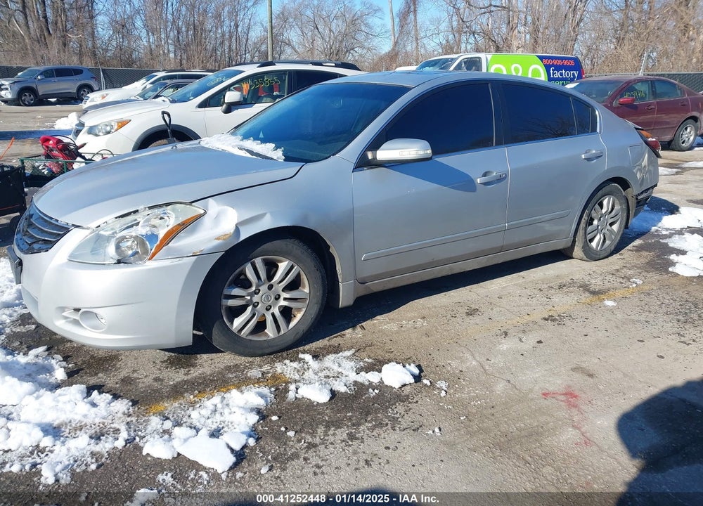 2011 NISSAN ALTIMA VIN: 1N4AL2AP4BN498184