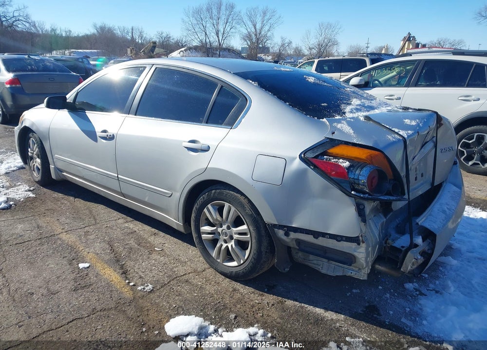 2011 NISSAN ALTIMA VIN: 1N4AL2AP4BN498184