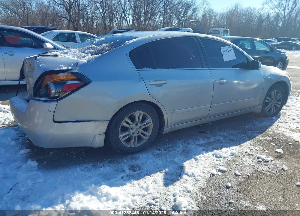 2011 NISSAN ALTIMA VIN: 1N4AL2AP4BN498184