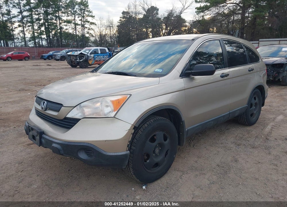 2007 HONDA CR-V LX VIN: JHLRE38337C021901