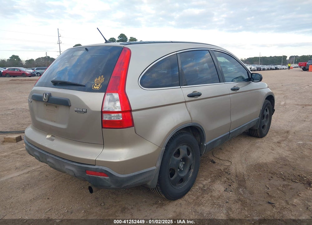 2007 HONDA CR-V LX VIN: JHLRE38337C021901