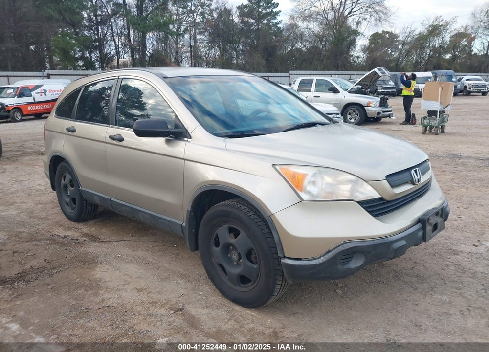 2007 HONDA CR-V LX VIN: JHLRE38337C021901