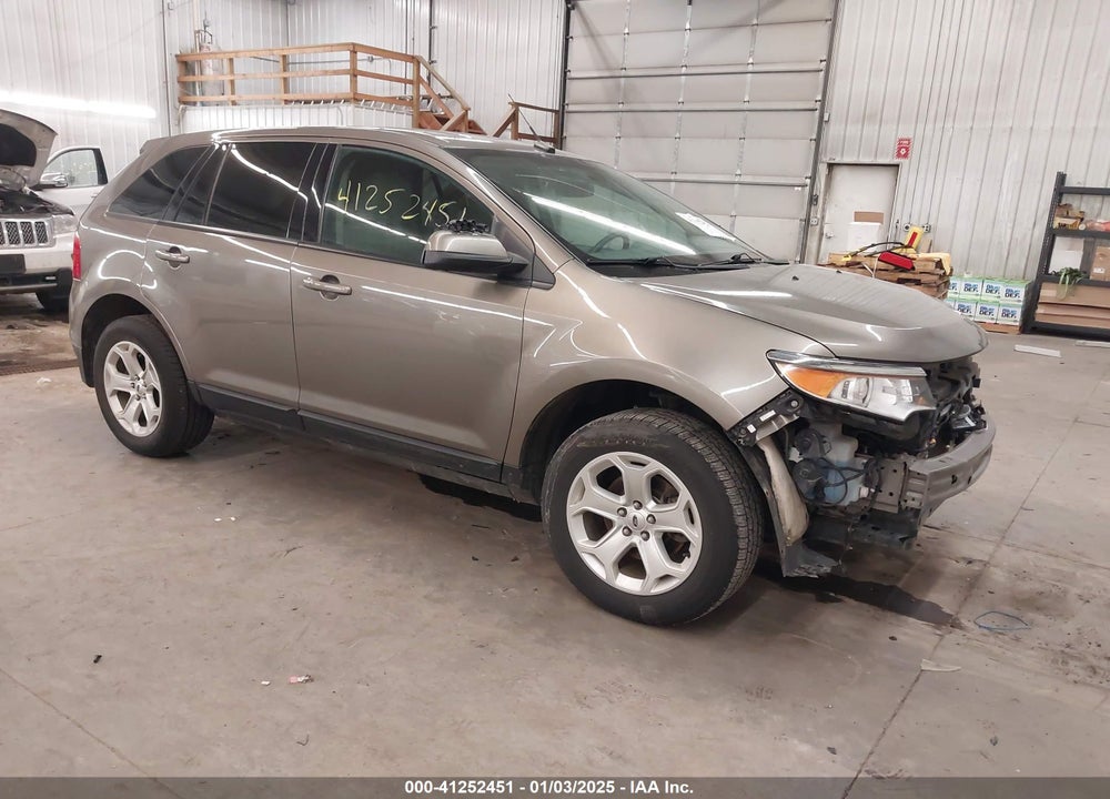 2013 FORD EDGE SEL VIN: 2FMDK4JCXDBC54391