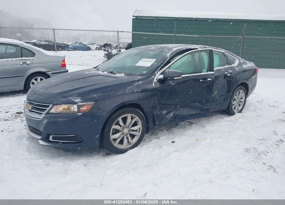 2017 CHEVROLET IMPALA 1LT VIN: 1G1105S38HU188837