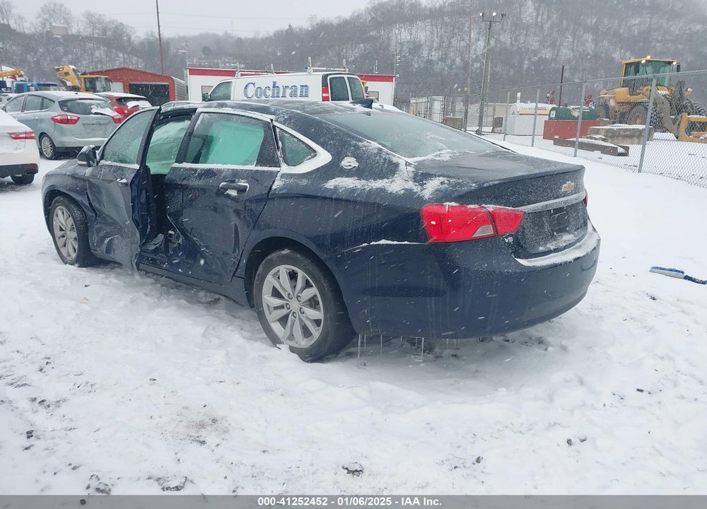 2017 CHEVROLET IMPALA 1LT VIN: 1G1105S38HU188837