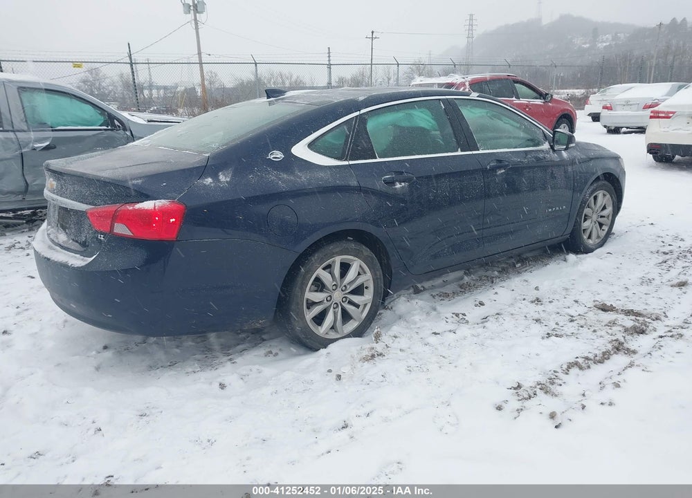 2017 CHEVROLET IMPALA 1LT VIN: 1G1105S38HU188837