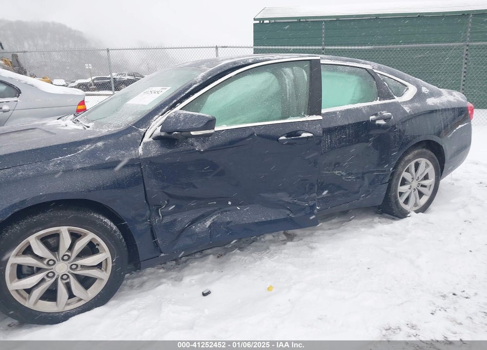 2017 CHEVROLET IMPALA 1LT VIN: 1G1105S38HU188837