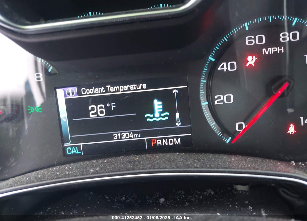 2017 CHEVROLET IMPALA 1LT VIN: 1G1105S38HU188837