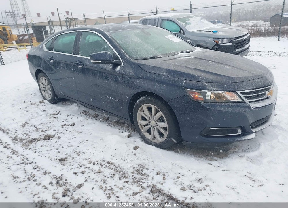 2017 CHEVROLET IMPALA 1LT VIN: 1G1105S38HU188837