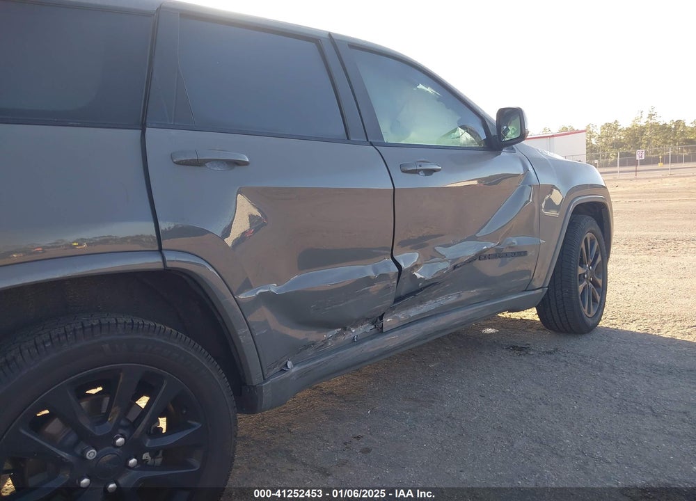 2019 JEEP GRAND CHEROKEE ALTITUDE 4X2 VIN: 1C4RJEAG7KC805542