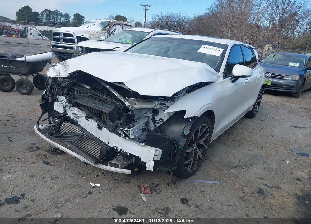 2020 VOLVO S60 VIN: 7JR102FK6LG071869