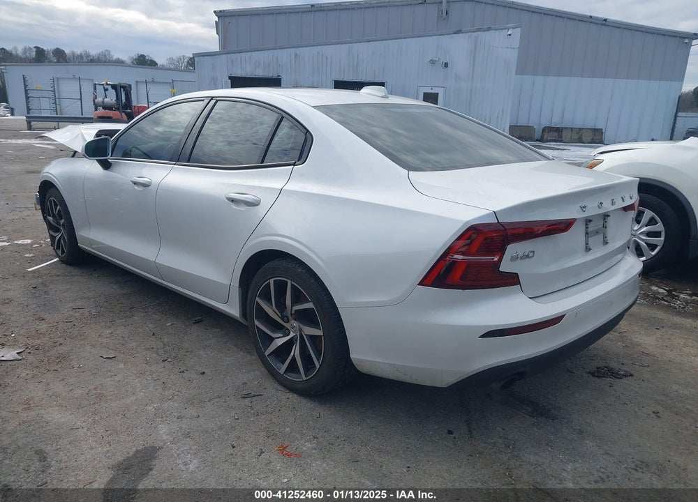 2020 VOLVO S60 VIN: 7JR102FK6LG071869