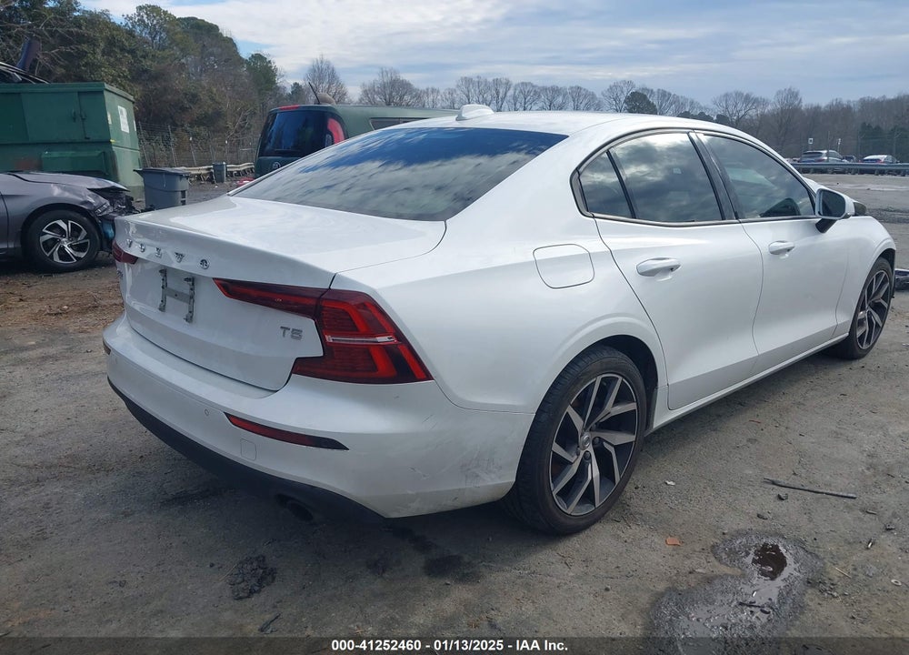 2020 VOLVO S60 VIN: 7JR102FK6LG071869